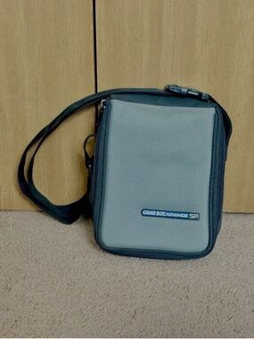 Vintage Nintendo GameBoy Advance SP Official Carrying Case Travel Bag Soft 2003